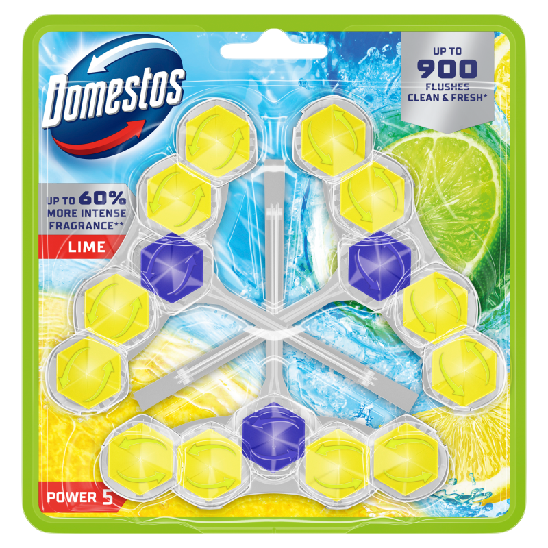 Zawieszka do WC Lime 3x50g