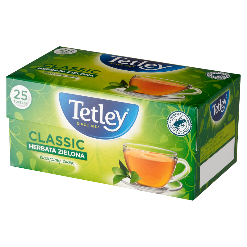 Herbata Zielona 25 torebek ex.