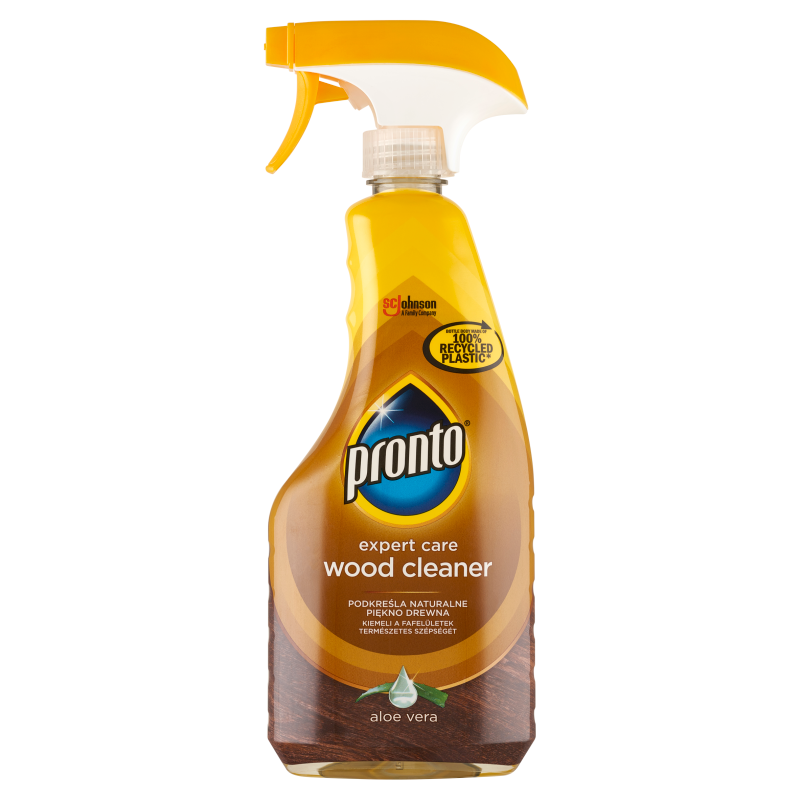 Płyn do czyszczenia Powierzchni Drewnianych w sprayu Aloe Vera 500ml