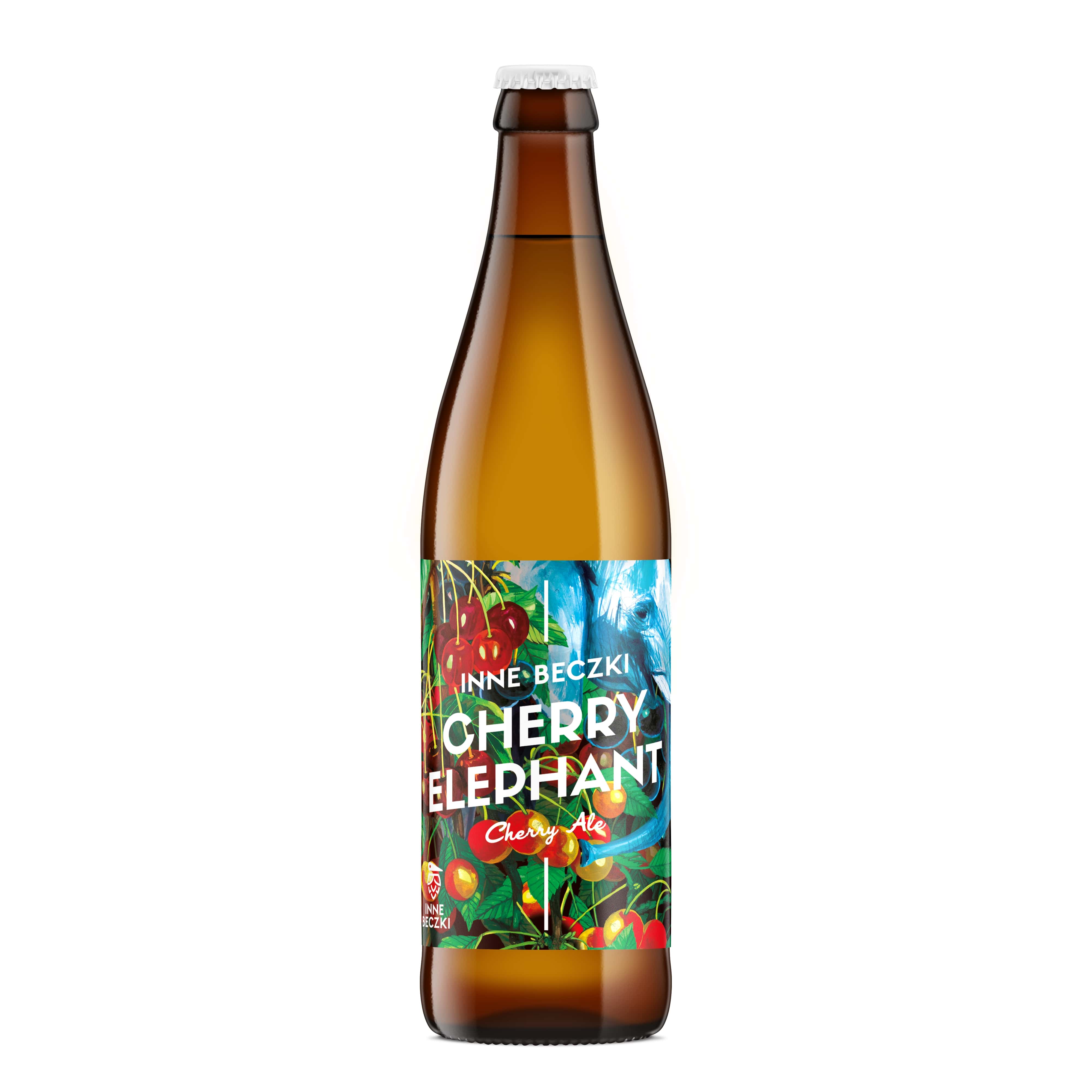 Cherry Elephant Piwo (butelka bezzwrotna)