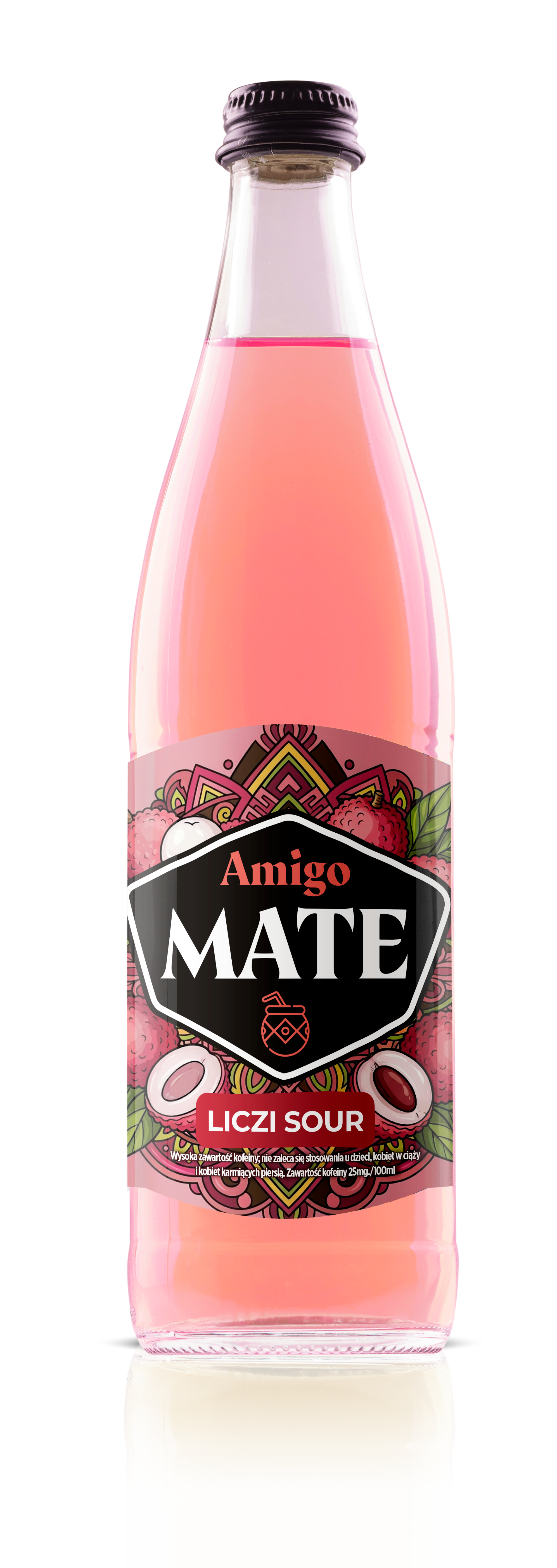 Napój Yerba mate Liczi sour