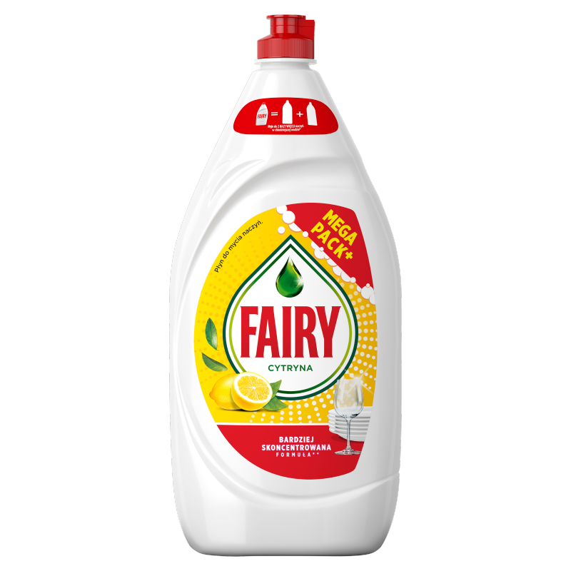 Płyn do mycia naczyń Cytryna 1350ml