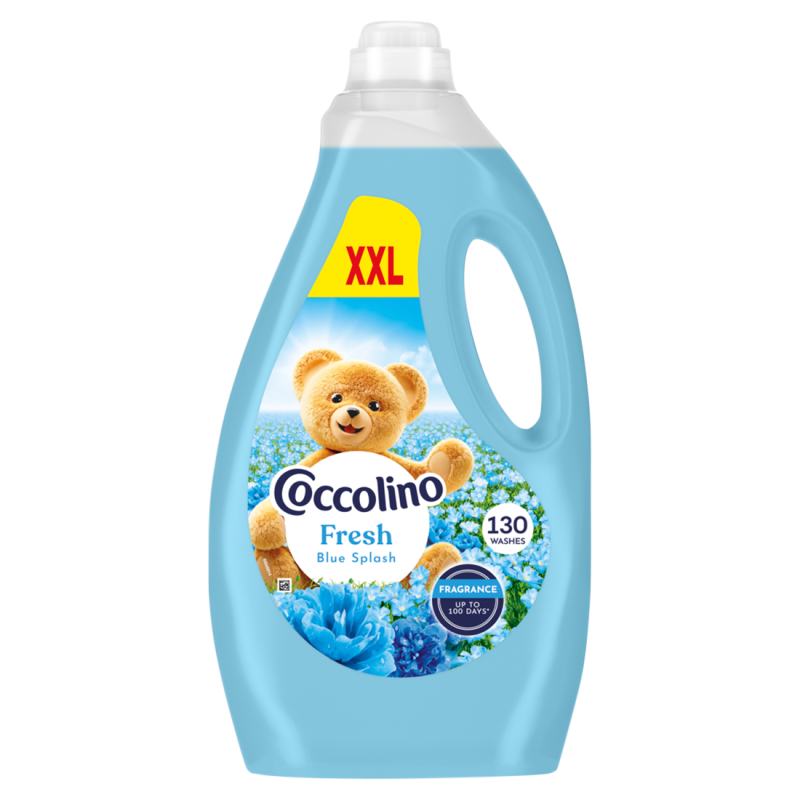 Skoncentrowany Płyn do płukania 130 prań Fresh Blue Splash 2990ml