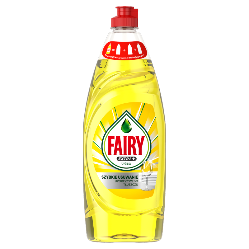 Płyn do mycia naczyń Extra Cytrusowy 650ml