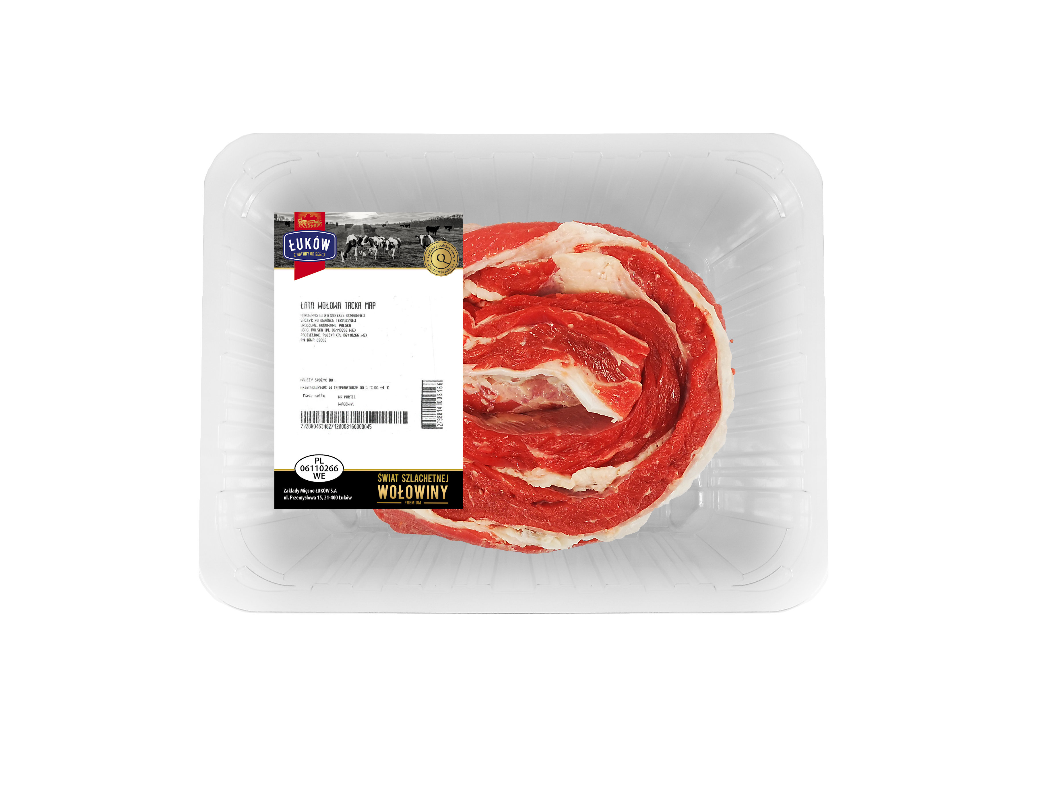 Łata wołowa (800g-1200g)