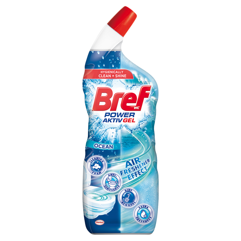 Płyn do czyszczenia WC z Efektem Odświeżacza Ocean 700ml