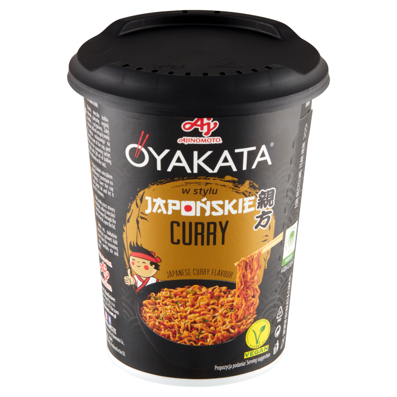 Danie instant z sosem w stylu japońskie curry