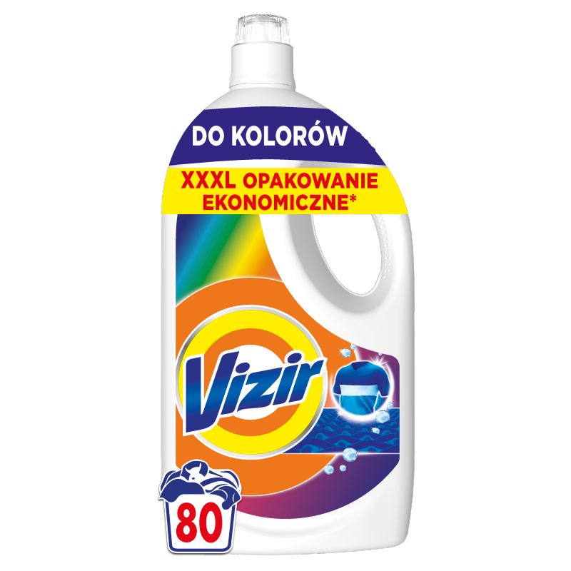 Płyn do prania uniwersalny 80 prań 3600ml