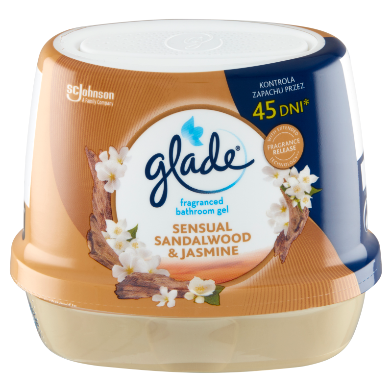 Odświeżacz łazienkowy w żelu Sandalwood&Jasmine 180g