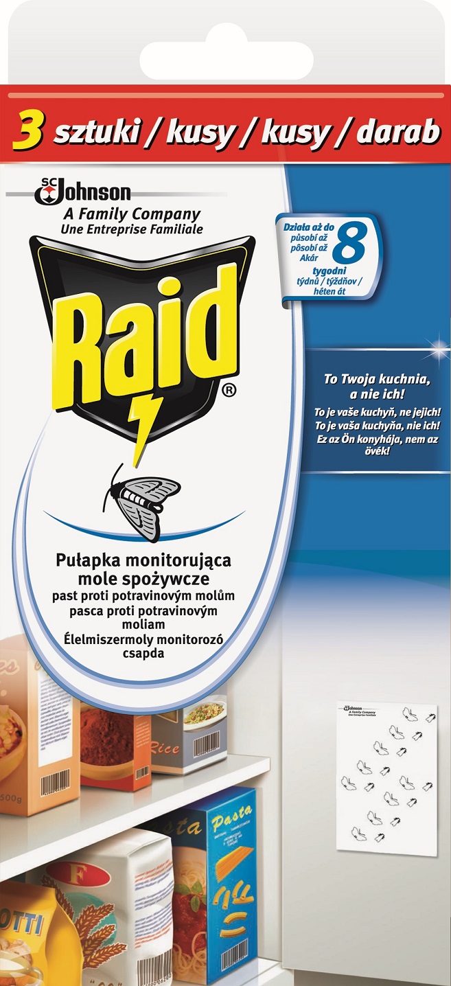 Pułapka na Mole Spożywcze 3 szt.