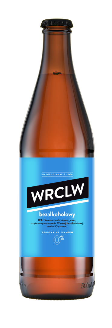 IPA Piwo bezalkoholowe (butelka bezzwrotna)