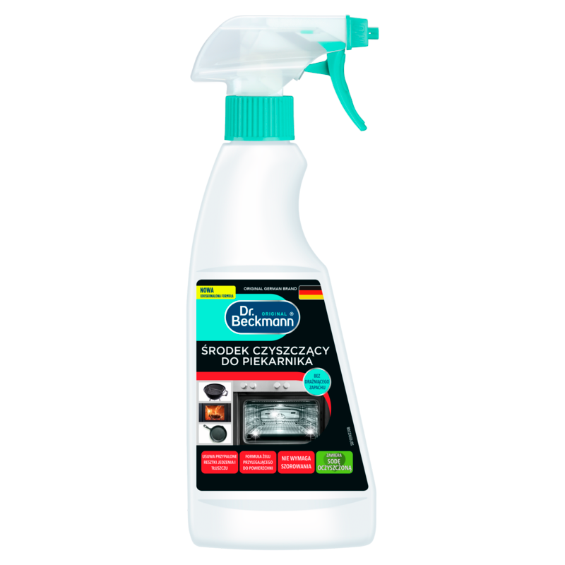 Płyn do czyszczenia Piekarnika Grilla w sprayu 375ml