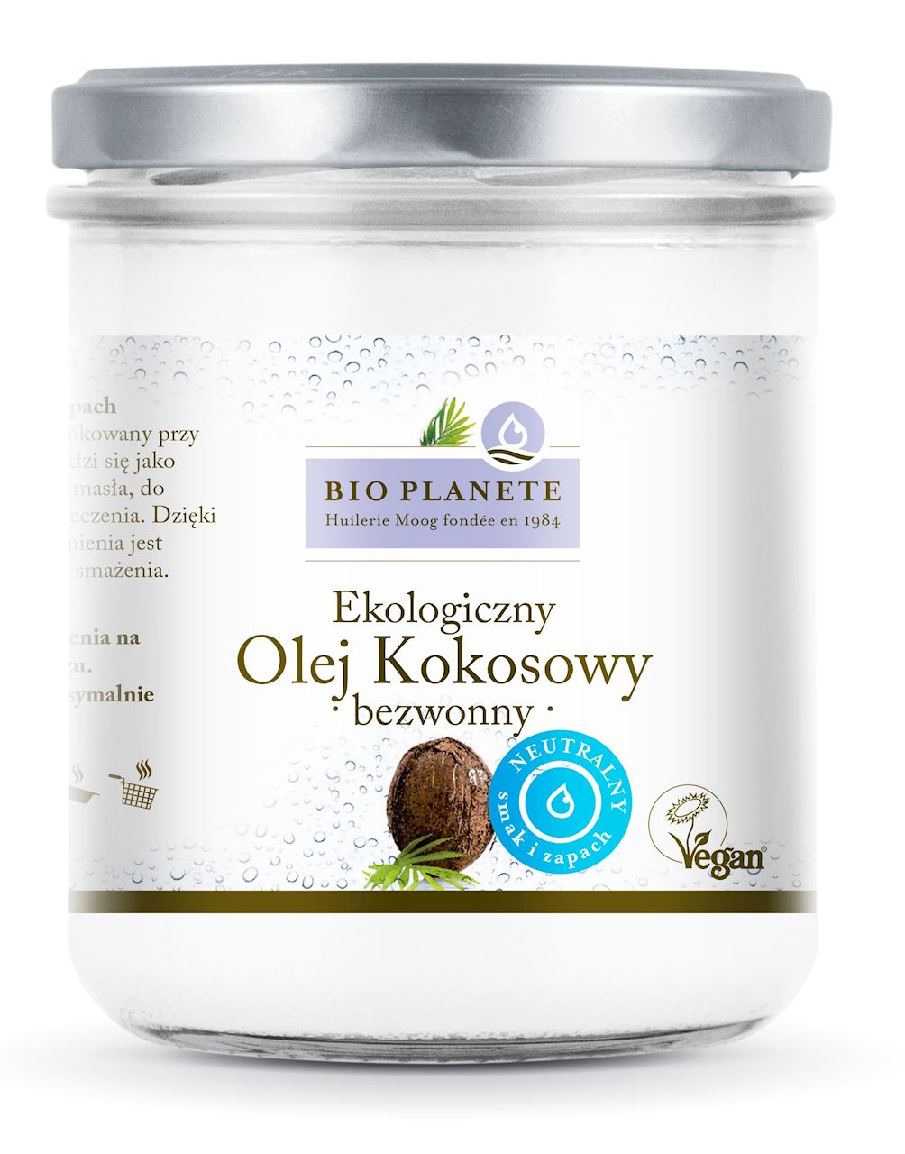 Olej kokosowy bezwonny BIO