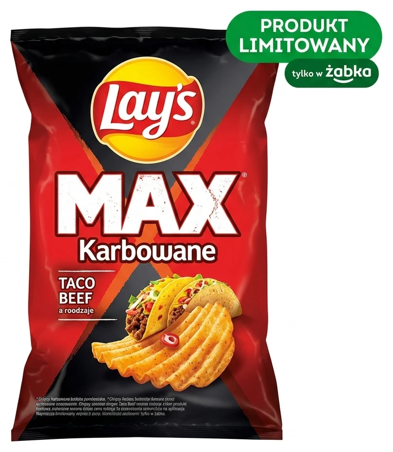 Chipsy Lay's Max