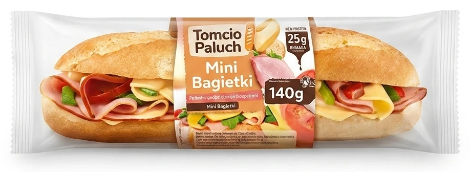 Mini Bagietki Tomcio Paluch