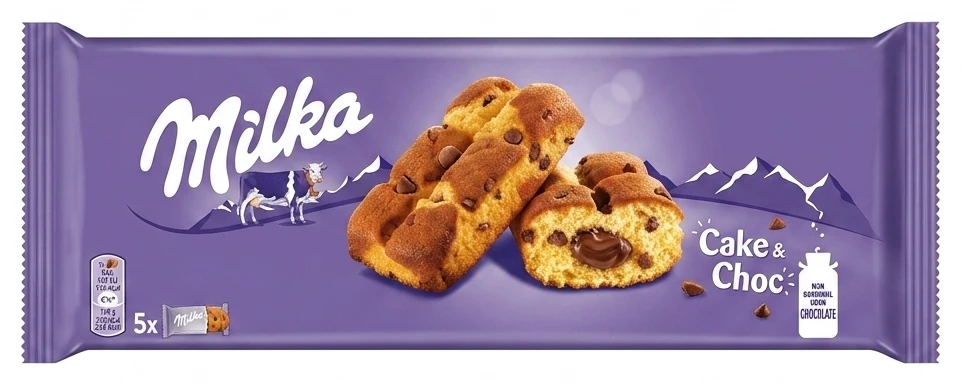 Ciastka Milka