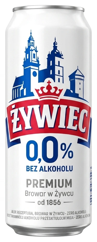 Piwo Żywiec Premium 0.0%