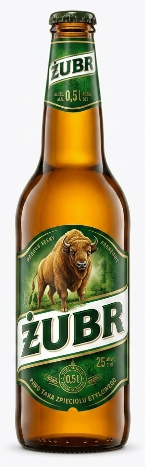 Piwo Żubr