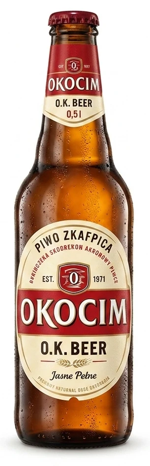 Piwo Okocim