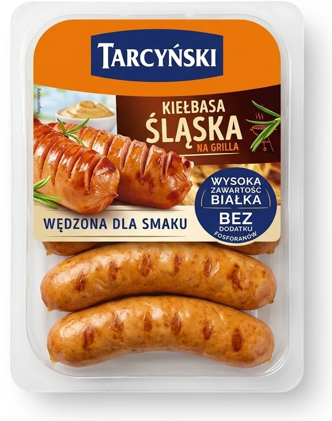 Kiełbasa śląska Tarczyński