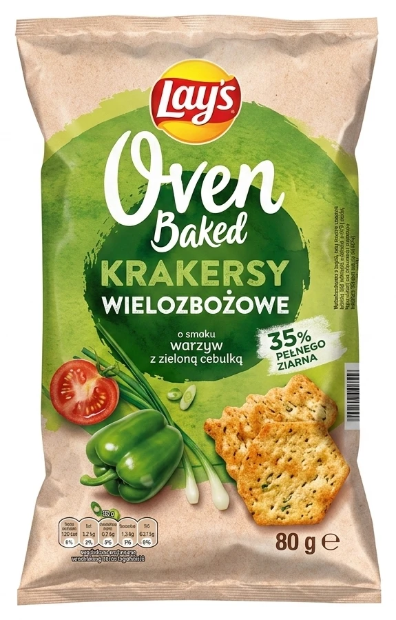 Krakersy Lay's