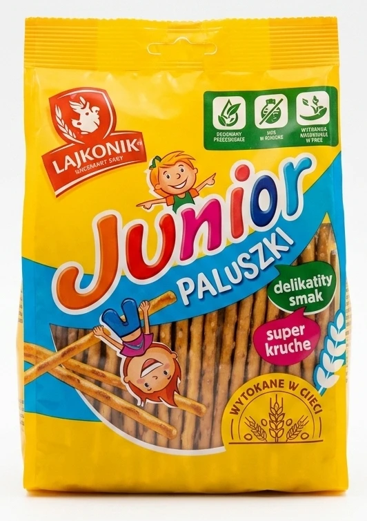 Paluszki lub Safari Junior Lajkonik