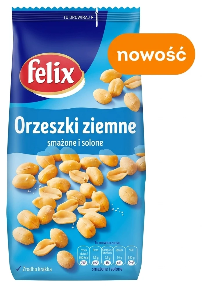 Orzechy ziemne solone Felix