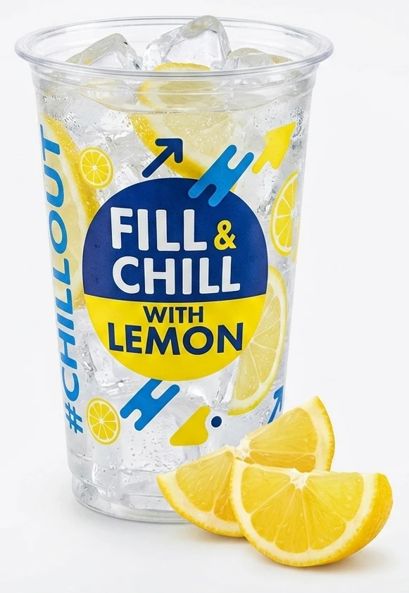 Kubek z lodem Fill & Chill