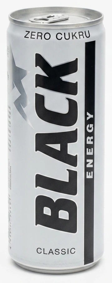 Napój energetyczny Black