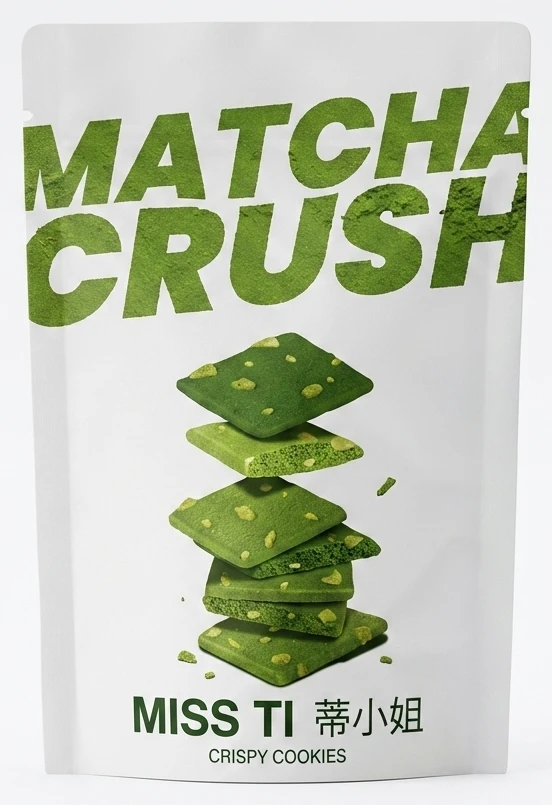 Ciastka Miss Ti Matcha Crush