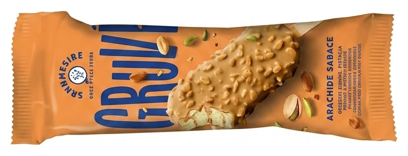 Lody Gruvi orzeszki ziemne, pistacja
