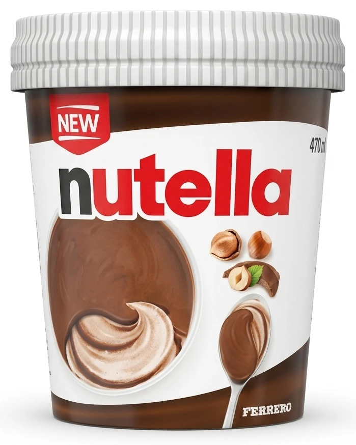 Lody Nutella