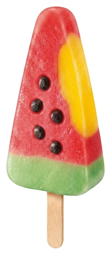 Lody Pirulo arbuz, mango