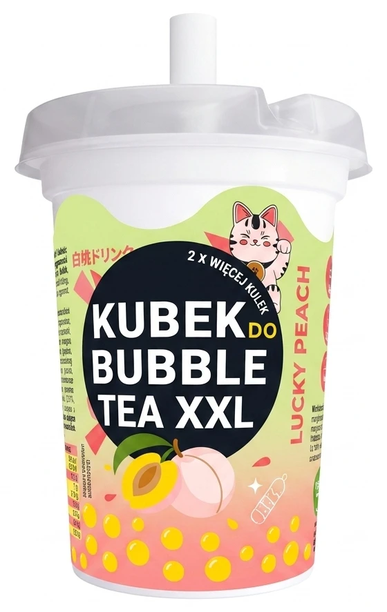 Kubek do Bubble Tea XXL