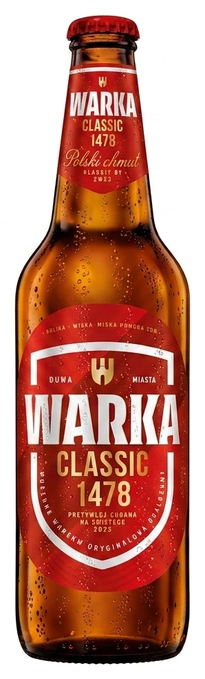 Piwo Warka Classic, Classic 0.0% butelka zwrotna