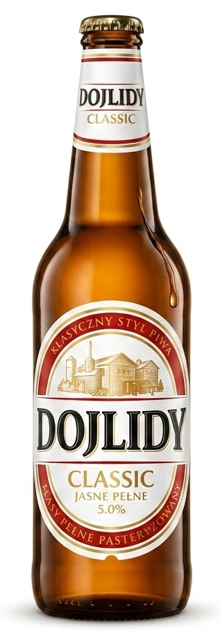 Piwo Dojlidy Classic butelka zwrotna