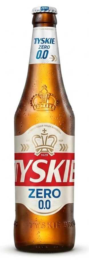 Piwo Tyskie 0.0% butelka zwrotna