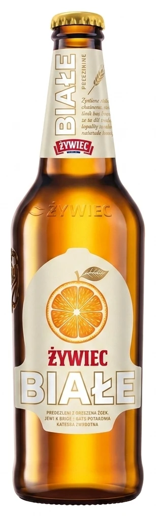 Piwo Żywiec Białe