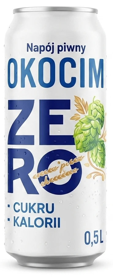 Napój piwny Okocim 3 Zero
