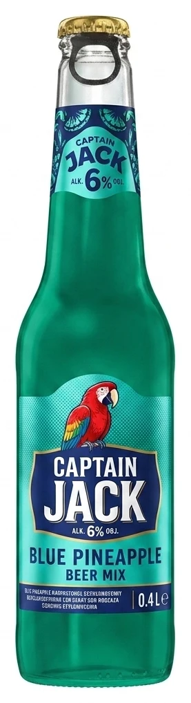 Piwo lub napój piwny Captain Jack