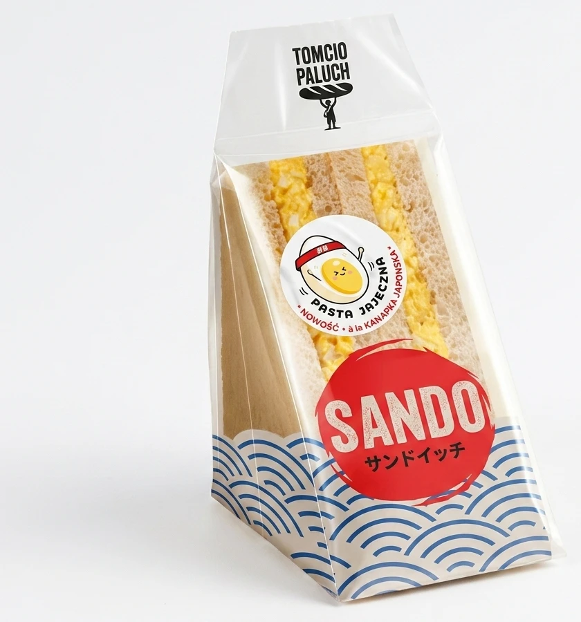 Kanapka Sando Tomcio Paluch