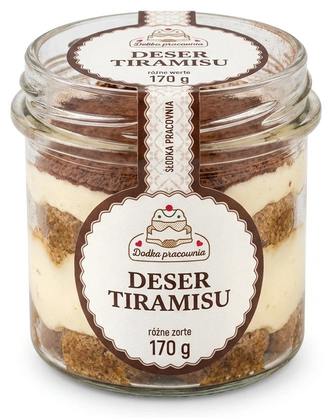 Deser Tiramisu