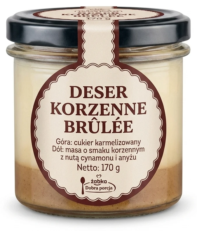 Deser korzenne brûlée