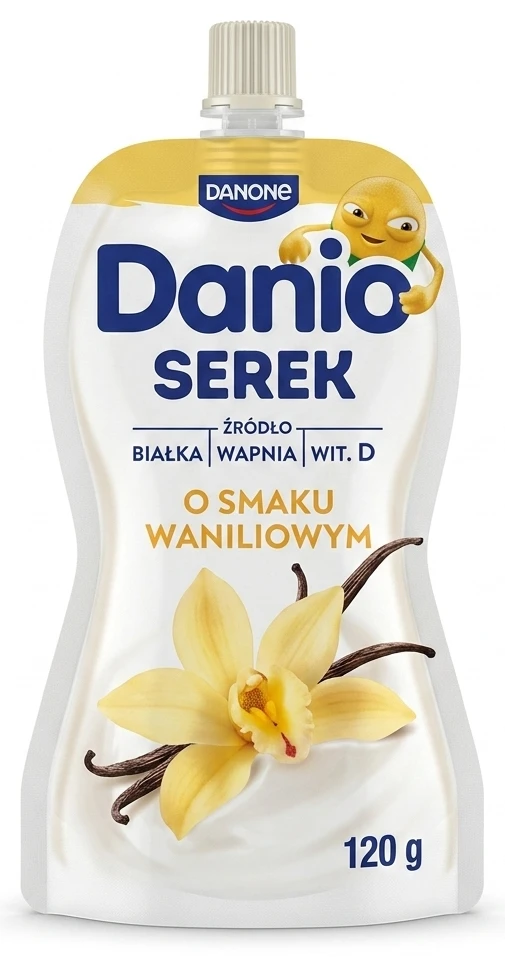Serek Danio w saszetce