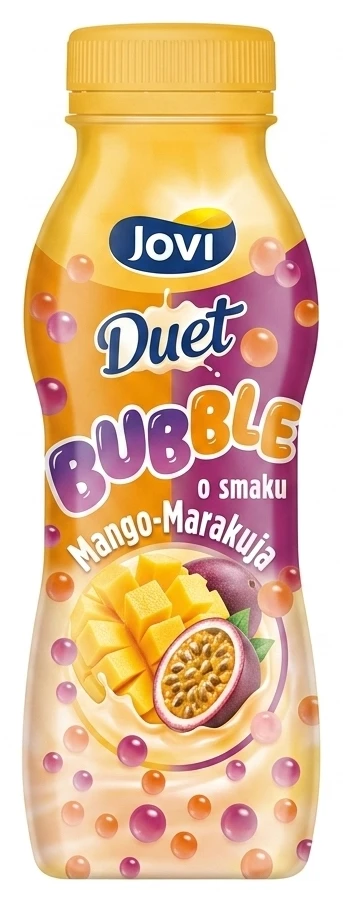 Napój jogurtowy Jovi Duet Bubble
