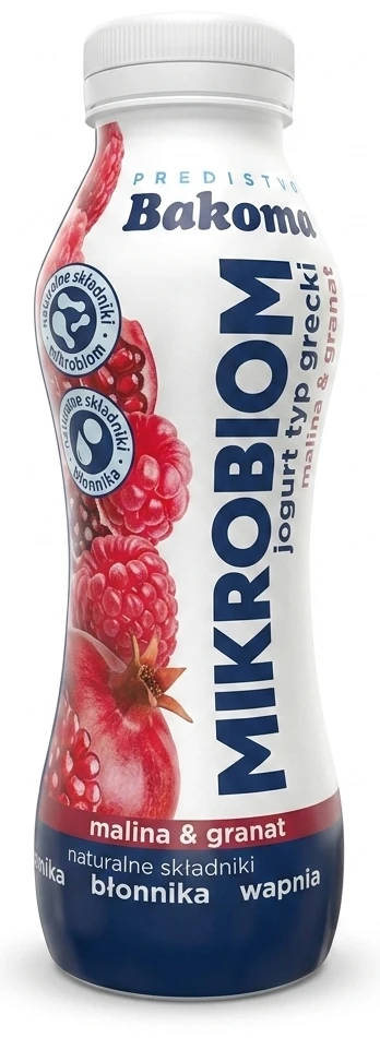 Jogurt pitny Mikrobiom Bakoma