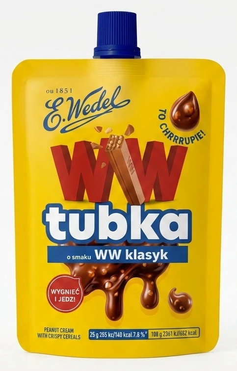 Baton Czekotubka Wedel