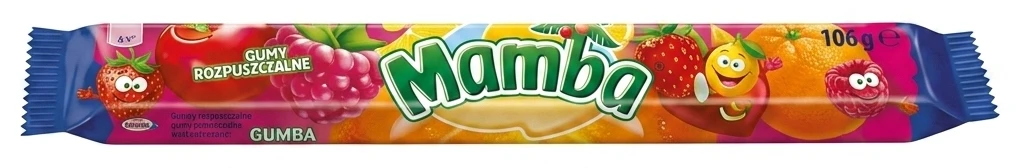 Gumy rozpuszczalne Mamba
