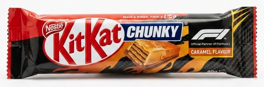 Wafel Kit Kat caramel F1