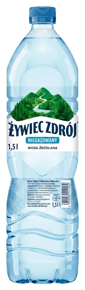 Woda Żywiec Zdrój